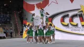 preview picture of video 'PSC Cheerleader Junior Allgirl Level 3 RM Bonn Jades'