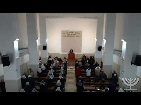 2021-11-25 Culto Giovedì - Fr. Frusteri - Fr. Arena Enio - Romani Cap 8 vers 1-4