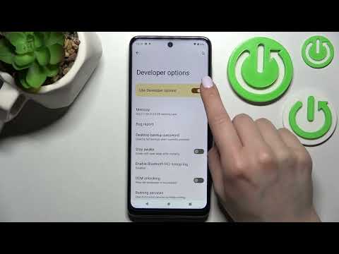 How to Hide Developer Options on MOTOROLA Moto G22