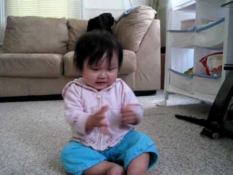Leila doing hand movements