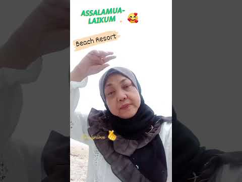 At Beach Resort of Dr Nur Khan Istarul at Lamitan City 💖🤗 Thank you 🫰 Be Kind 💖💖💖