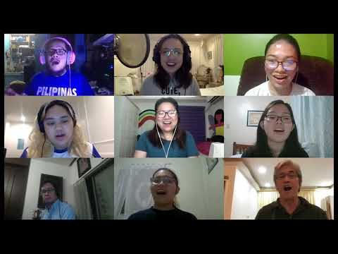 Online Musical Theater Workshops with Rony Fortich - Adults Class Highlights