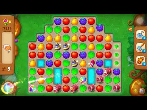 Gardenscapes Level 7851