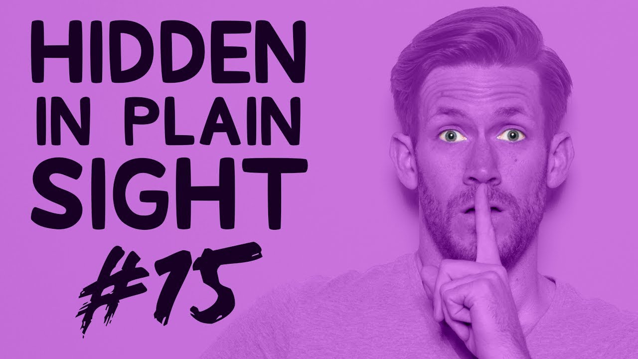 Can You Find Him in This Video? • Hidden in Plain Sight #15