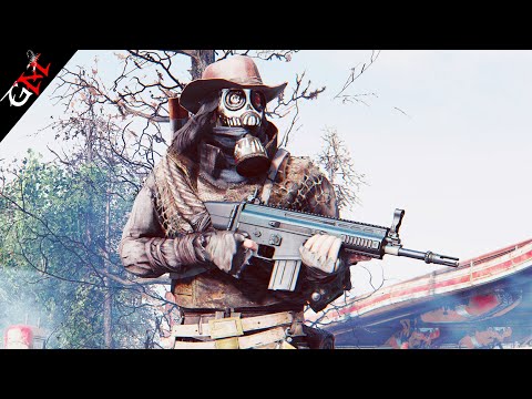 SCAR-H Weapon | FALLOUT 4 MODS