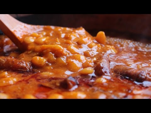 BEST BEANS WITH SAUSAGE - SPECIAL RECIPE!