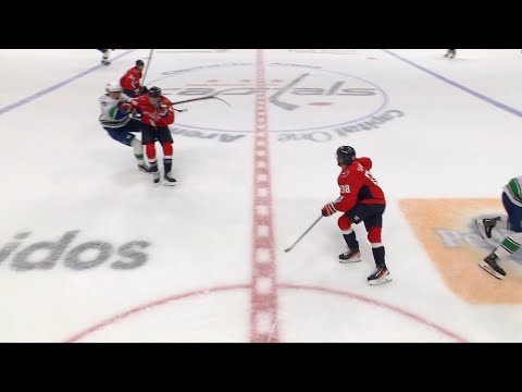 Tom Wilson Hit Against Filip Chytil Results In Hit Being Reviewed As Major Penalty