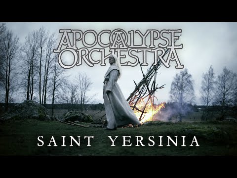 Apocalypse Orchestra - Saint Yersinia (Official Video)