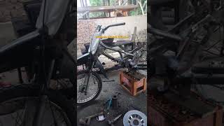 Download lagu Proses pembuatan frame/rangka RBT Supra mp3