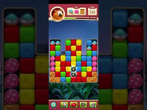 Toon blast Level 1123 1 anvil 3 stars