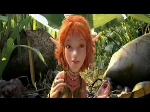 Shower Time | Arthur and the Minimoys Deleted Scenes #4