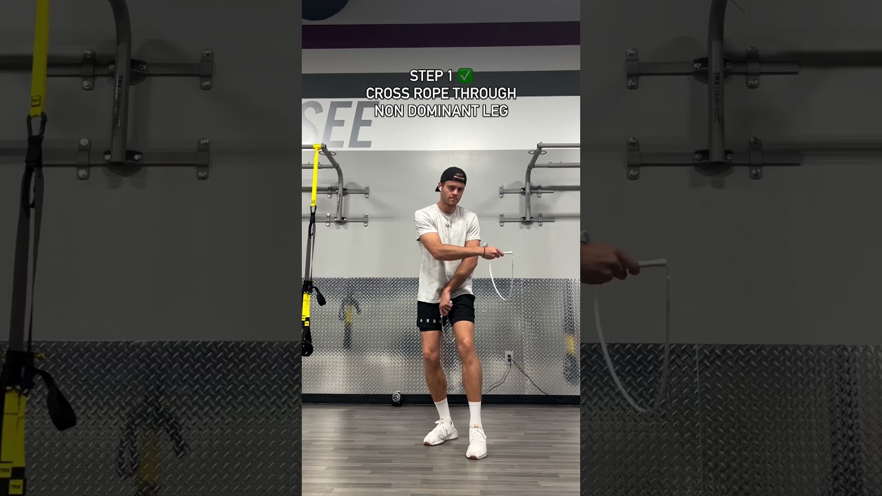 Cross Leg Over Release