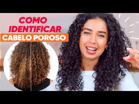 COMO IDENTIFICAR O CABELO POROSO E RESSECADO + DICAS DE CUIDADOS | JULIANA LOUISE