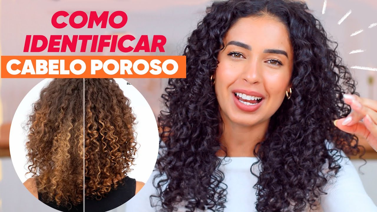 COMO IDENTIFICAR O CABELO POROSO E RESSECADO + DICAS DE CUDIADOS | JULIANA LOUISE