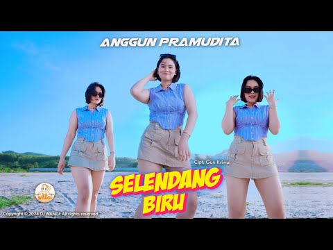 Dj Selendang Biru - Anggun Pramudita (Ojo mbok gandoli karo selendangmu) (Official M/V)