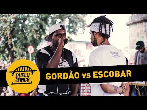 Gordão vs Escobar (1ª Fase) - Tradicional - Duelo de MCs - 15/04/18