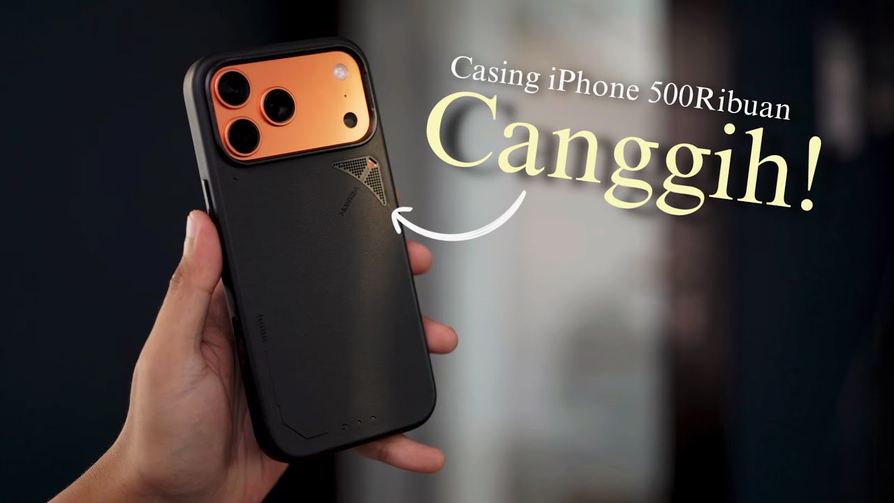Bisa-bisanya Casing iPhone 17 Pro ini Punya Fitur Thermal Monitoring.. Montra Series Case Review