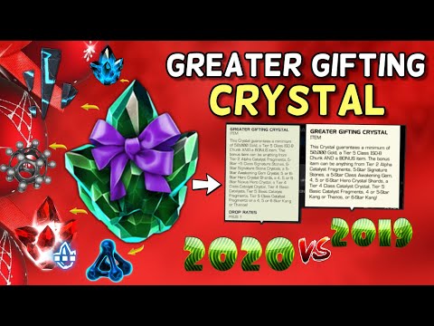 Greater Gifting Crystals 2020 vs 2019 | Drop Rates & Discussion | Marvel Contest of Champions