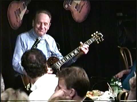 Les Paul with Lou Pallo  "The Lady Is a Tramp"  2 -5/23/94