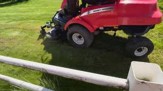 Massey MF 48-22FMZ lawn tractor for sale - Image 4 | Agronetto TZ Massey MF 48-22FMZ lawn tractor | Image 4 - Agronetto