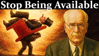When You Stop Being Available, Everything Changes - Carl Jung