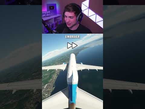 The 8 Minute International Flight