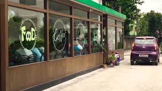 New cafe in SILIGURI “THE MELANGE”