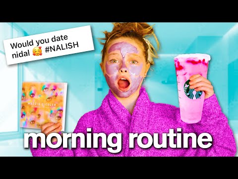 My Daughter's Epic SUMMER MORNING ROUTINE! *Instagram Q&A*