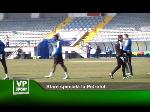 Stare speciala la Petrolul