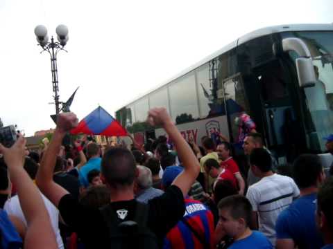 Fc Bihor Oradea in centru dupa promovare in liga 1 PART 01