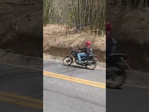 ladeira da serra que vai para Meruoca ceará