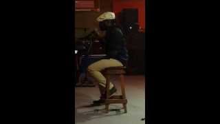 Tarrus Riley rehearsing "Dem a Watch" at Juke Boxx Music City Rehearsal studio
