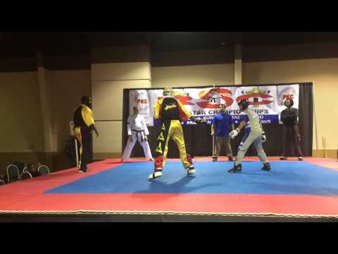 Kevin Walker vs Landon Reynolds