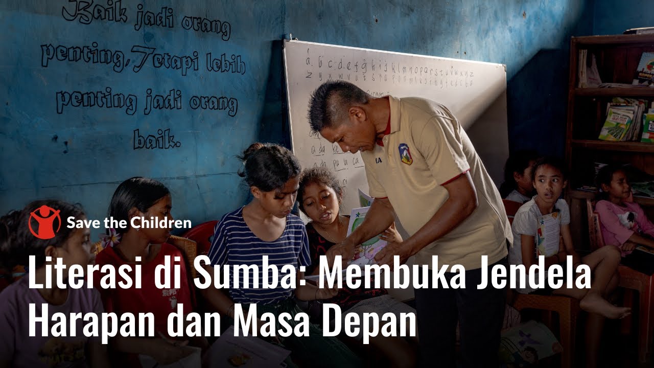 Ubah Masa Depan Anak Sumba Lewat Peningkatan Literasi