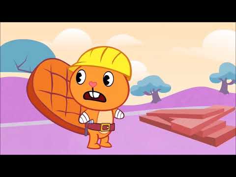 The Many Adventures of Cuddles the Rabbit Part 6 -  Lunch at Handy's/Cuddles Gets Stuck