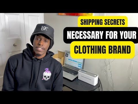 How To Ship Out Orders For Your Clothing Brand W/ Swervé