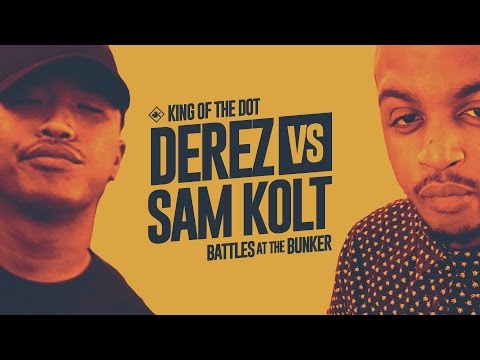 KOTD - Rap Battle - Derez vs Sam Kolt | #GZ