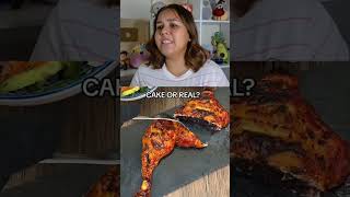 ¿Real o PASTEL?🍗 🎂 #humor #adivina