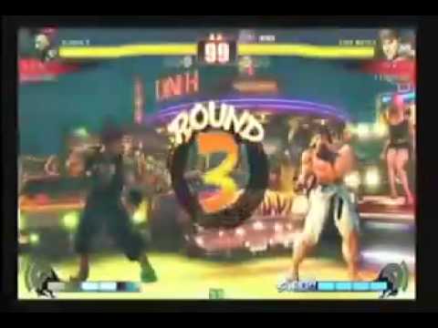 Street Fighter 4 - Daigo (RY) vs Momochi (GO) Round 3