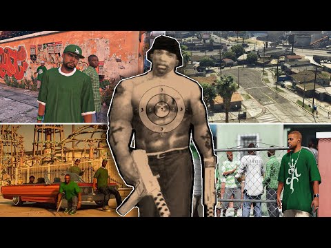 The Story of OG Johnson | Grove Street Families GTA 5 History