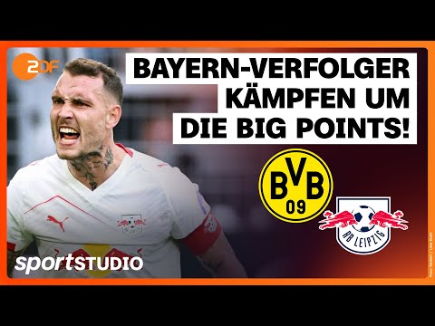 Borussia Dortmund – RB Leipzig | Bundesliga, 6. Spieltag 2025/26 | sportstudio