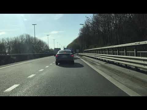 [Timelapse] Waterloo to Brussels South Airport Charleroi