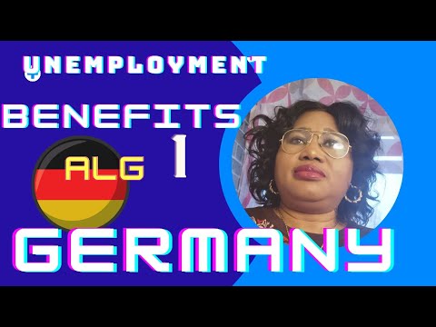 UNEMPLOYMENT BENEFITS (ALG1) IN GERMANY