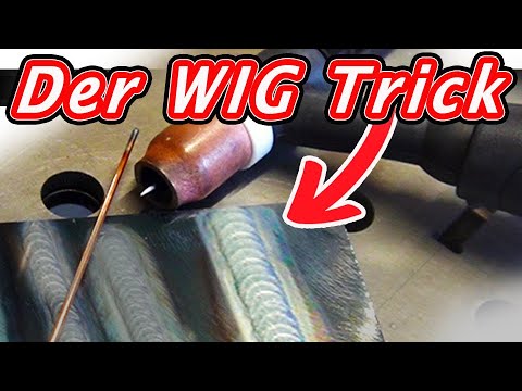 Die einfachste Methode um WIG Schweißen zu lernen!