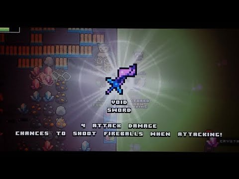 Forager ep 19 - VOID GEAR!