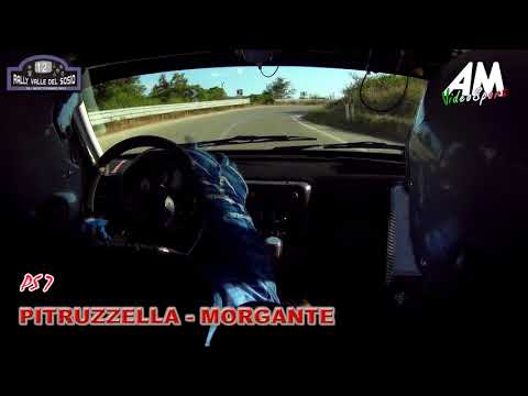 OBC Pitruzzella   Morgante PS7 12° Rally Valle del Sosio HD