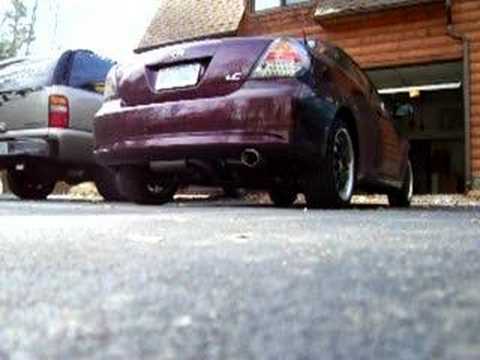 Scion tC Borla Catback Exhaust