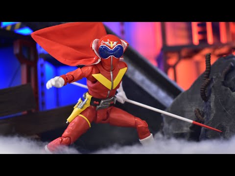 S.H. Figuarts Shinkkcchou Seihou Super Sentai GOranger Akarenger 