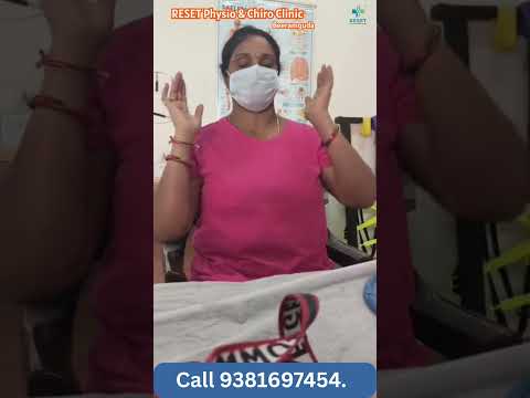 Neck Pain and Shoulder Radiating Pain Treatment Beeramguda