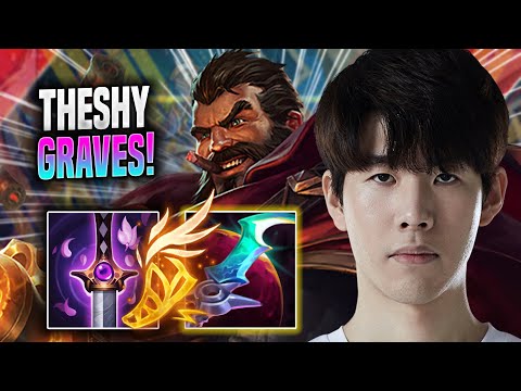 THESHY PERFECT GAME WITH GRAVES! - WBG TheShy Plays Graves TOP vs Gangplank! | Season 2022